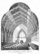 New Congregational Church, Margate: Interior [Union Crescent] 1858 | Margate History